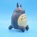 Factory direct PVC cute Totoro  cartoon action figure toy