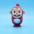 Factory direct cute resin action figure toy for monkey