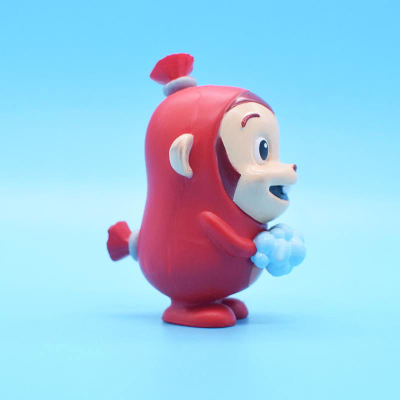 Factory direct cute resin action figure toy for monkey 5