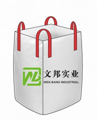 100% Virgin Pp Material 1 ton Jumbo big Bag For Gravel
