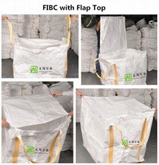 PP Material 1000kg jumbo bulk ton container big bag