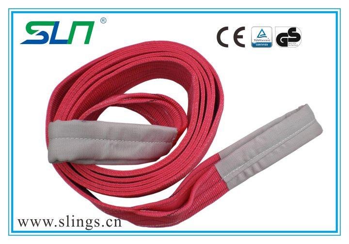 5TX10M flat webbing lifting sling with GS Certificate