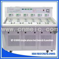  Single phase 6 position test system for energy meter calibration