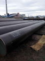 Longitudinal submerged arc welding pipe  5