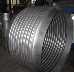 Metal expansion joint 