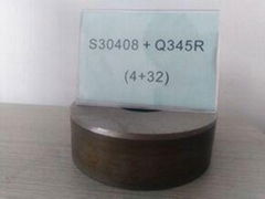 Steel-stainless steel cladding metal 