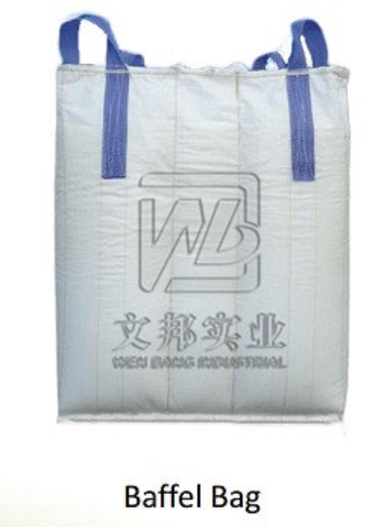 FIBC Baffle Bag (China Manufacturer) Textile Packaging Materials