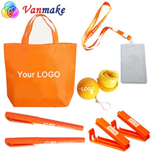 Custom Company Logo Branding Advertising Printed Classical Promotional Gifts Set