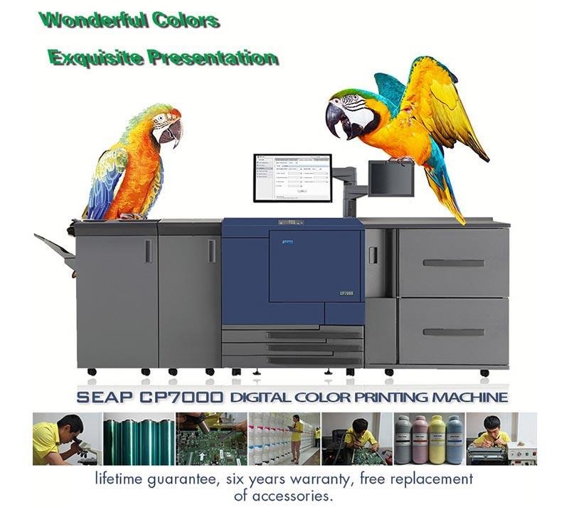 Cmyk Digital Color Printing Machine 