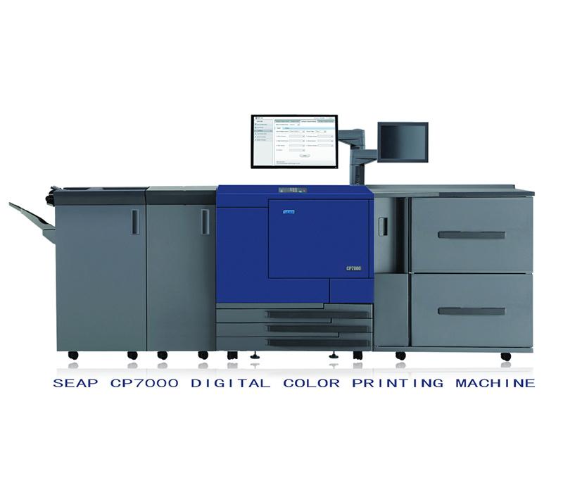 Digital Label Printing Machine SEAP (China Manufacturer) Plate