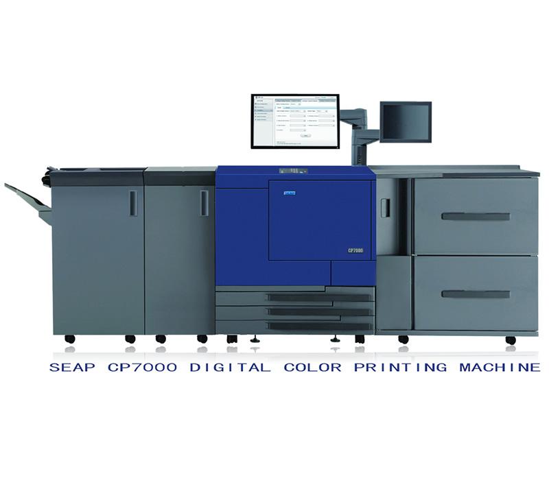 digital Printing Machine SEAP (China Manufacturer) Plate Making