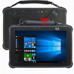 10 inch front NFC hot swap r   ed tablet 