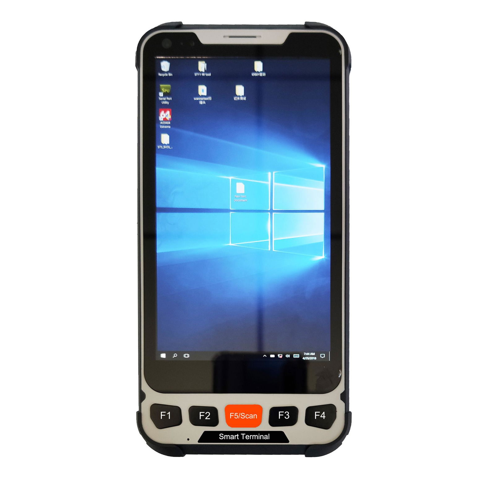 sincoole 5 inch 4GB+64GB win10 handheld terminal  4