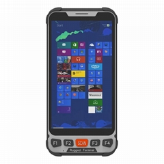 sincoole 5.5 inch 4GB+64GB win10 handheld terminal 