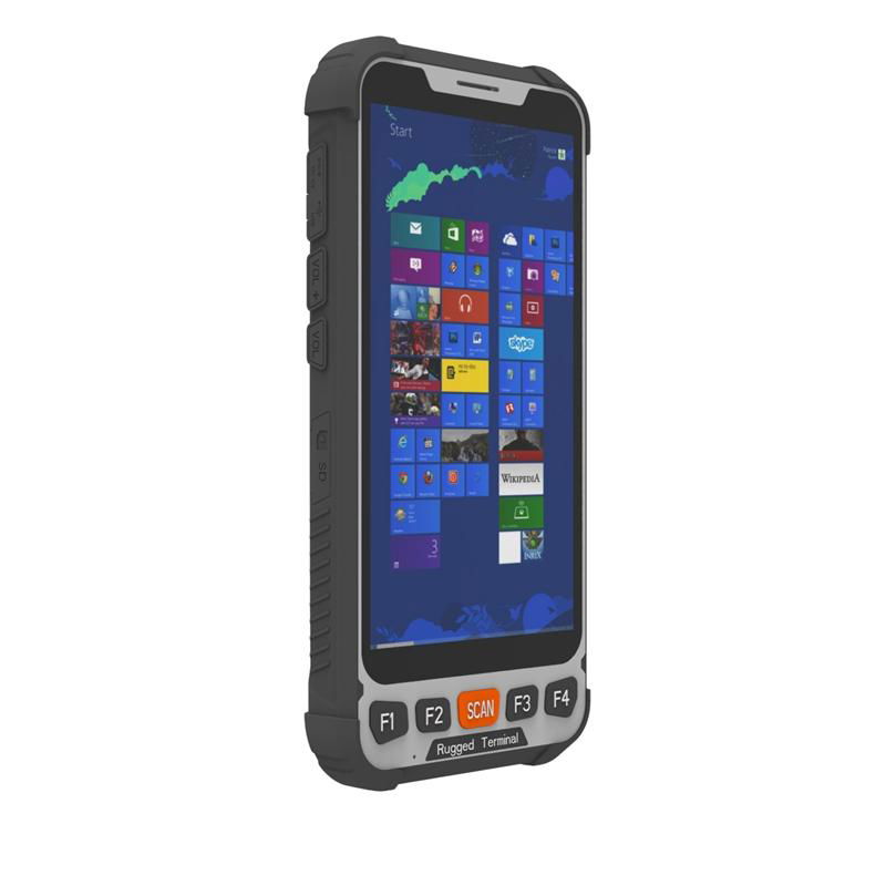 sincoole 5.5 inch 4GB+64GB win10 handheld terminal  5