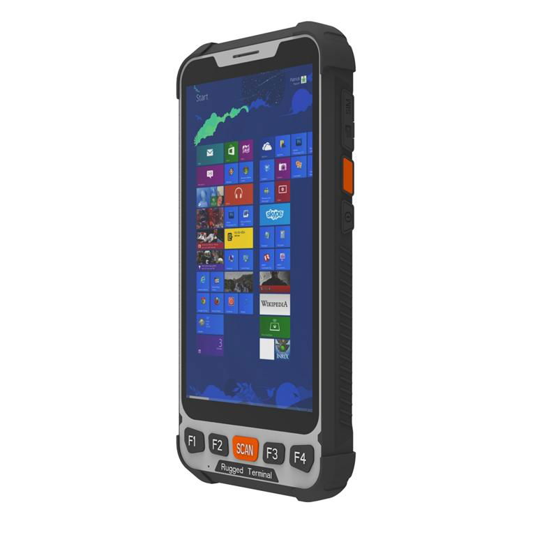 sincoole 5.5 inch 4GB+64GB win10 handheld terminal  2