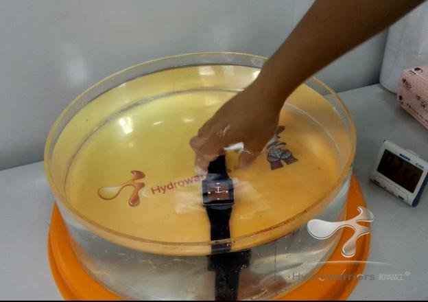 纳米防水智能手表加工 3
