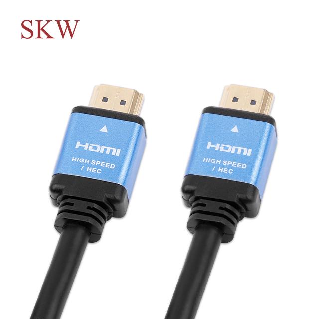 SKW 4K Ultra High Speed Metal Shell Premium High Speed HDMI Cable with ethernet 2