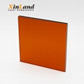 Factory hottest OD4+ View Protection Laser Safety Window Sheet 2