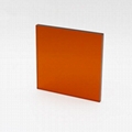 Factory hottest OD4+ View Protection Laser Safety Window Sheet 3