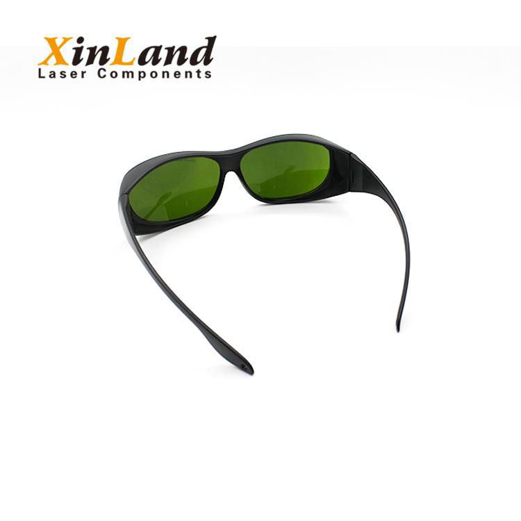 China Advanced Lightweight Eye Protection Glasses Laser Safety Eyewear 4