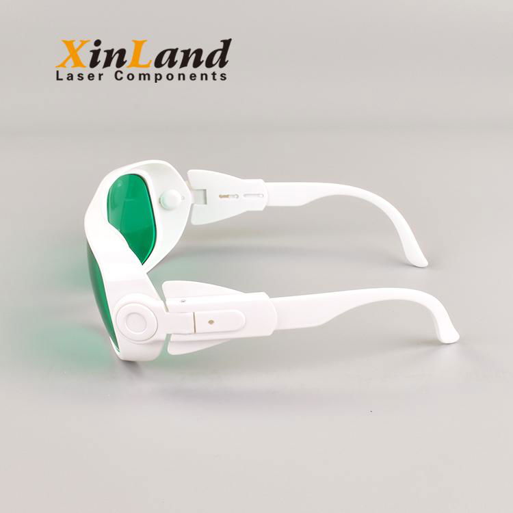 New Lightweight CE Certificate Laser Safety Goggles Protective Glasses 4