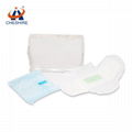 Cheshire hygienic sanitary napkin/diapers using hot melt glue  4