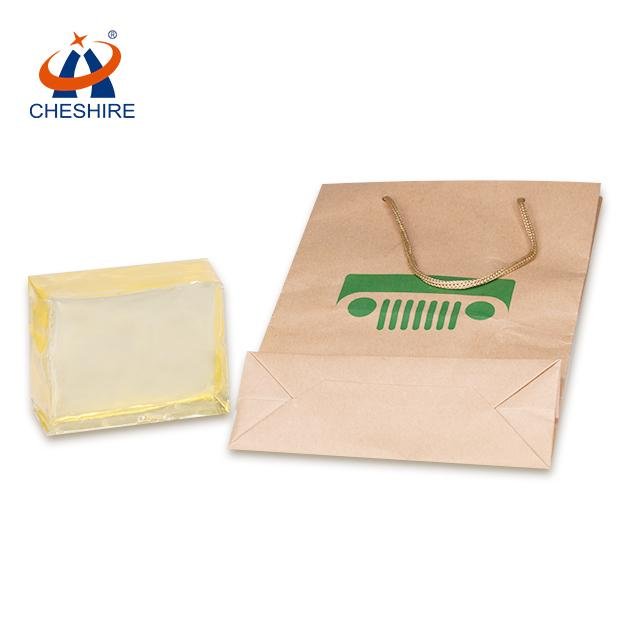 Cheshire paper bag bonding glue kraft bag hot melt adhesive glue  2
