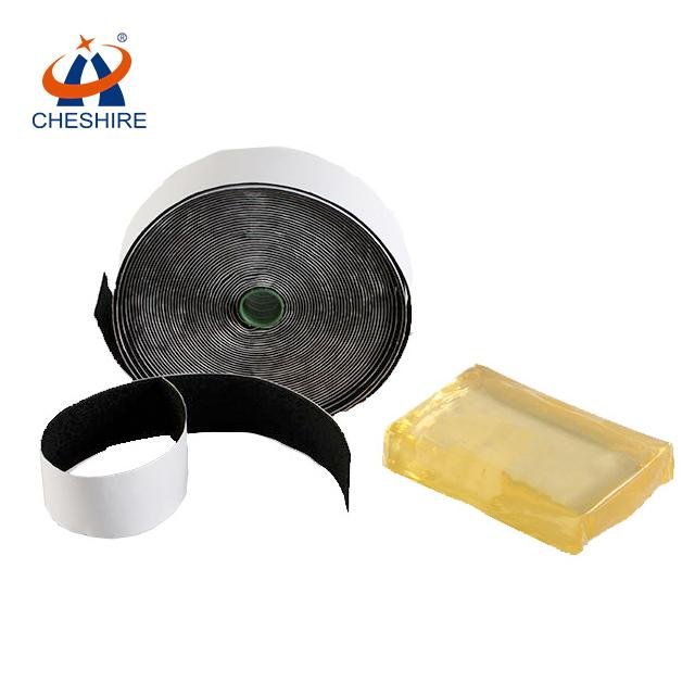 Cheshire high quality hot melt adhesive glue for hook loop tape self adhesive