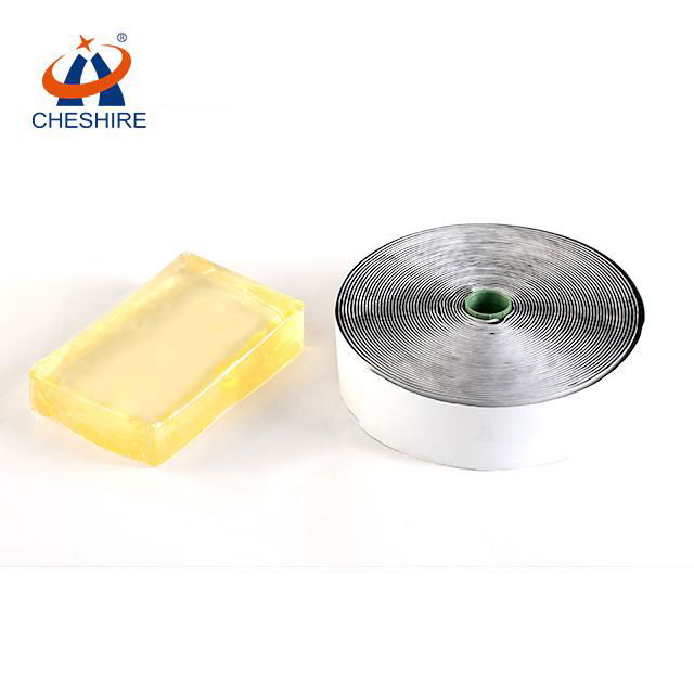 Cheshire high quality hot melt adhesive glue for hook loop tape self adhesive 3