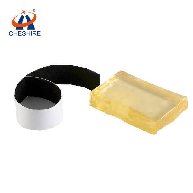 Cheshire high quality hot melt adhesive glue for hook loop tape self adhesive 4