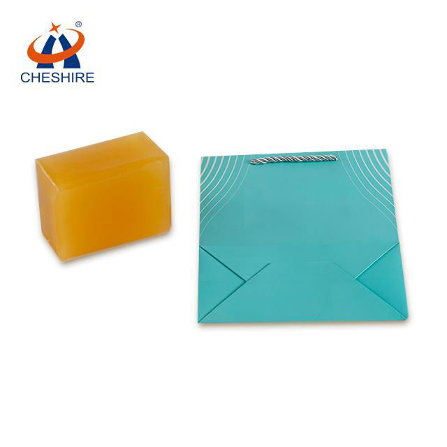 Cheshire hot melt adhesive glue for craft paper bag bonding and sealing 3