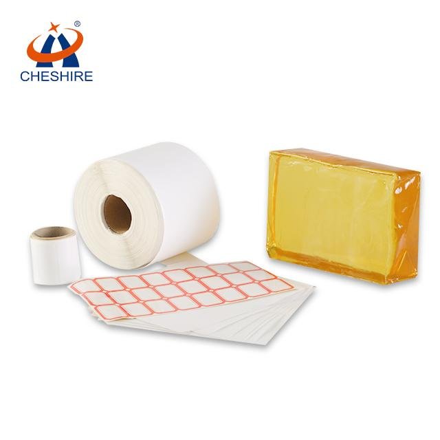Cheshire hot melt adhesive for label stickers and BOPP label production line 4