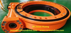 slewing drive gear motor for solar tracker