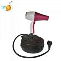 Tangle free cord retractor spring return retractable cable reel for hair dryer 5