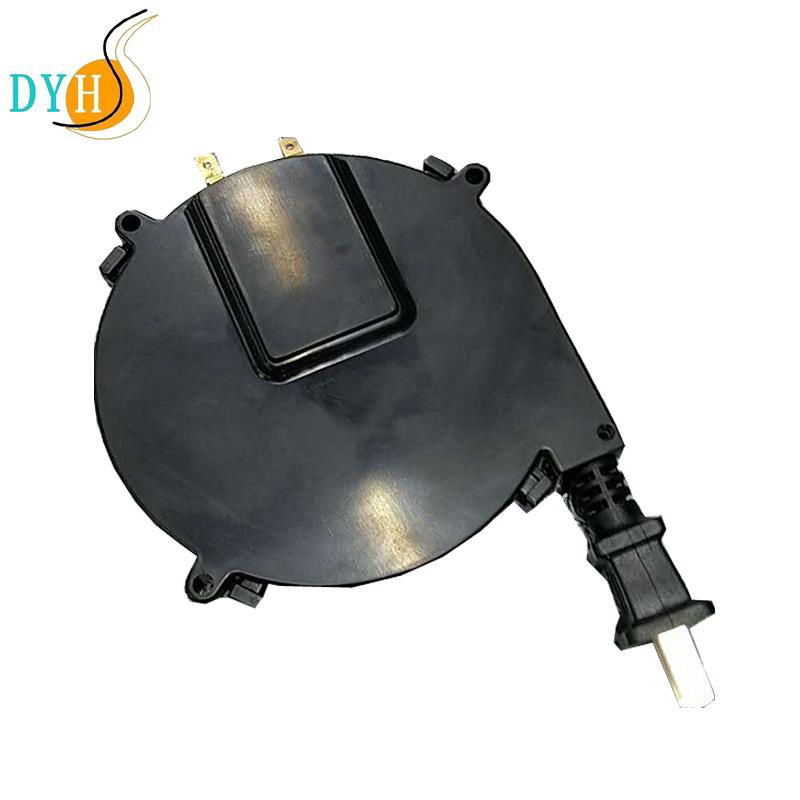 mini retractable cable reel for insert application of all small movable equipmen 2