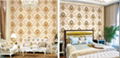 1060 classic wallpaper flower wallcovering home decor wall paper 3