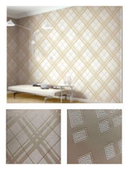 latest 1060wall paper Geometry wallcovering modern wallpaper