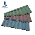 Aluminized Zinc Steel Roofing Sheet Stone Coated Metal Roof Tiles(bond/classical 2