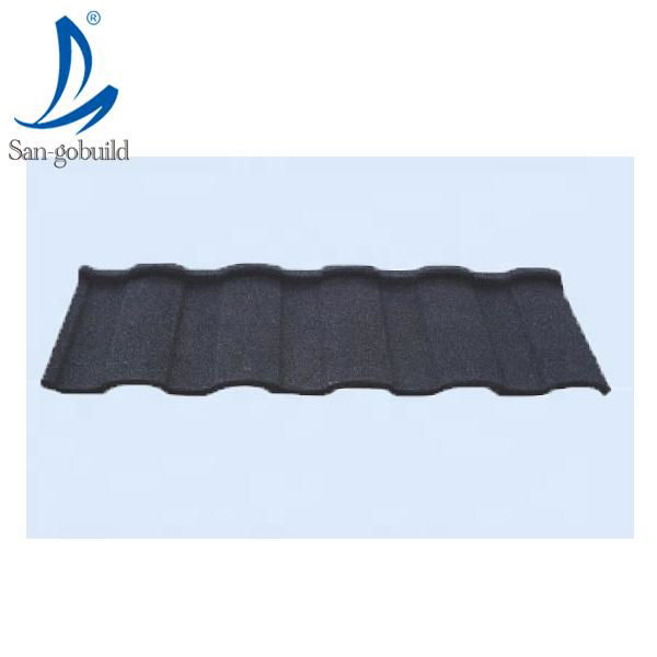 Aluminized Zinc Steel Roofing Sheet Stone Coated Metal Roof Tiles(bond/classical 3