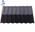 Aluminized Zinc Steel Roofing Sheet Stone Coated Metal Roof Tiles(bond/classical 4