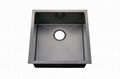 Single Bowl Nano Stainless Steel Sink 1