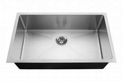 32x18 Undermount Single Bowl Handmade Kitchen Sink