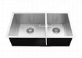 32 Inch Double Under Counter Stainless Steel Sink 1