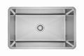 Large Deep Single Basin Undermount Stainless Steel Sink