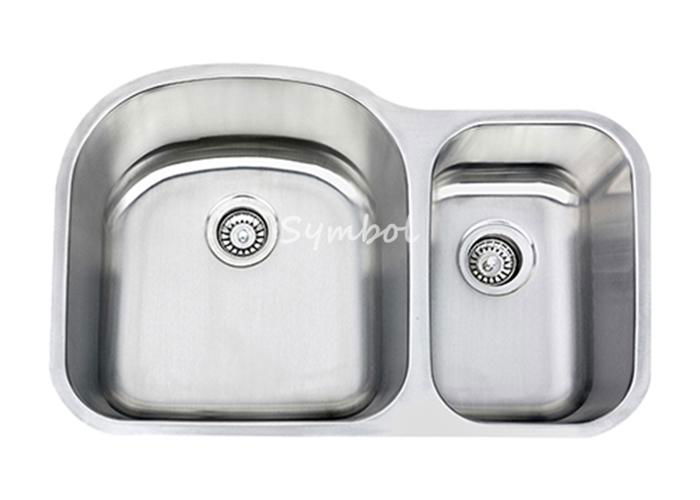 Malaysia cUPC Drawn Stainless Steel Kitchen Sink