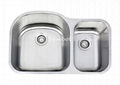 Malaysia cUPC Drawn Stainless Steel Kitchen Sink 1