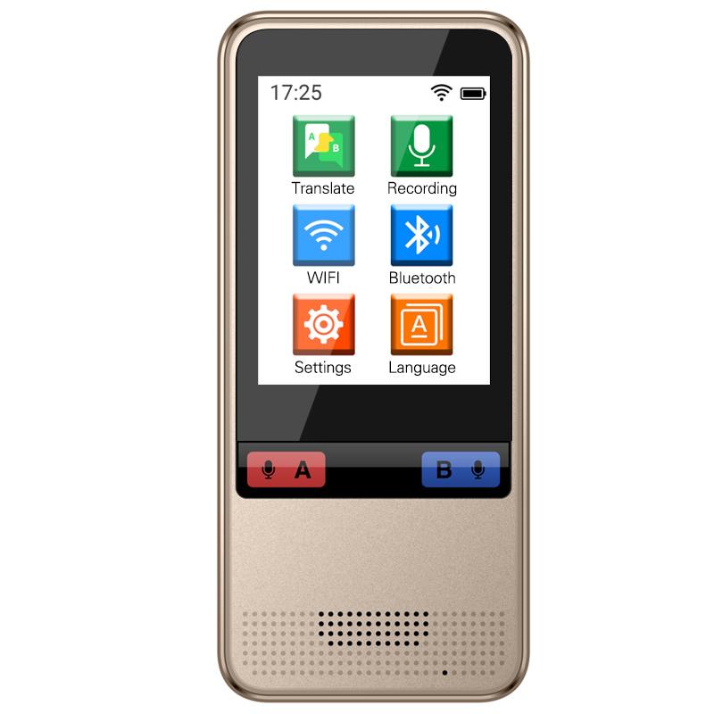 WiFi Portable Instant Travel Translator 75 Languages Voice Translator with a Lar