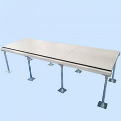 Modular Aluminum Alloy Column Track Pedestal System