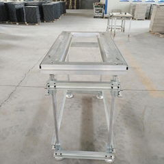 Double Layer Equipment Pedestal